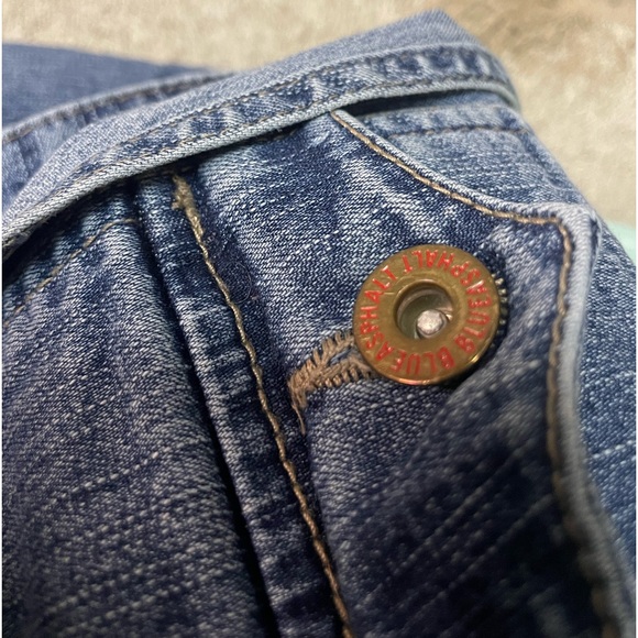 ✨blue asphalt overalls✨ - Picture 2 of 10